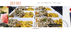 Desktop Screenshot of lucadeli.com